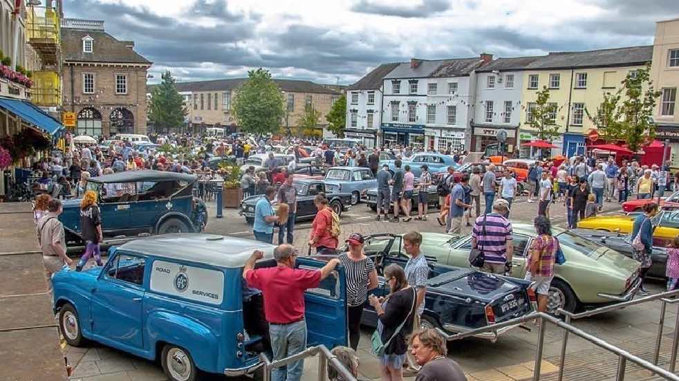 Warwick Classic Car Show